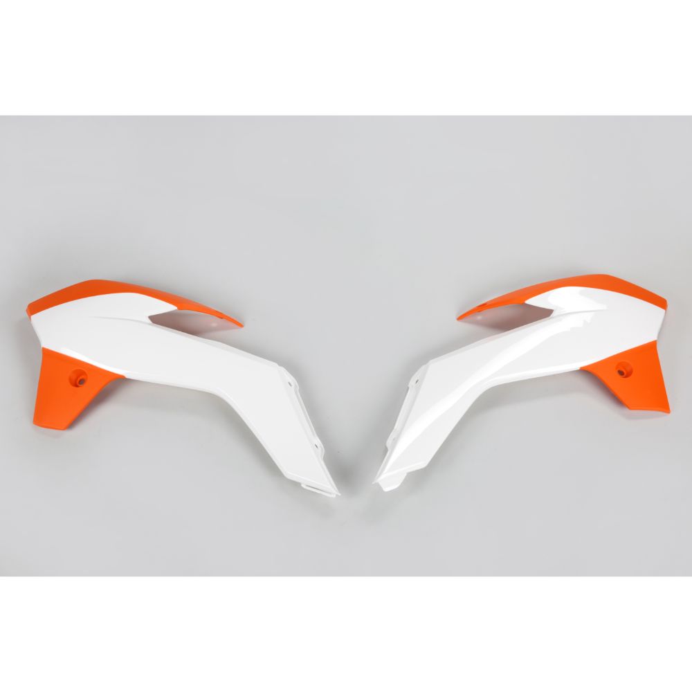 Kühlerverkleidungen KTM 85 SX (13-17) weiß und orange* KT04042-999W