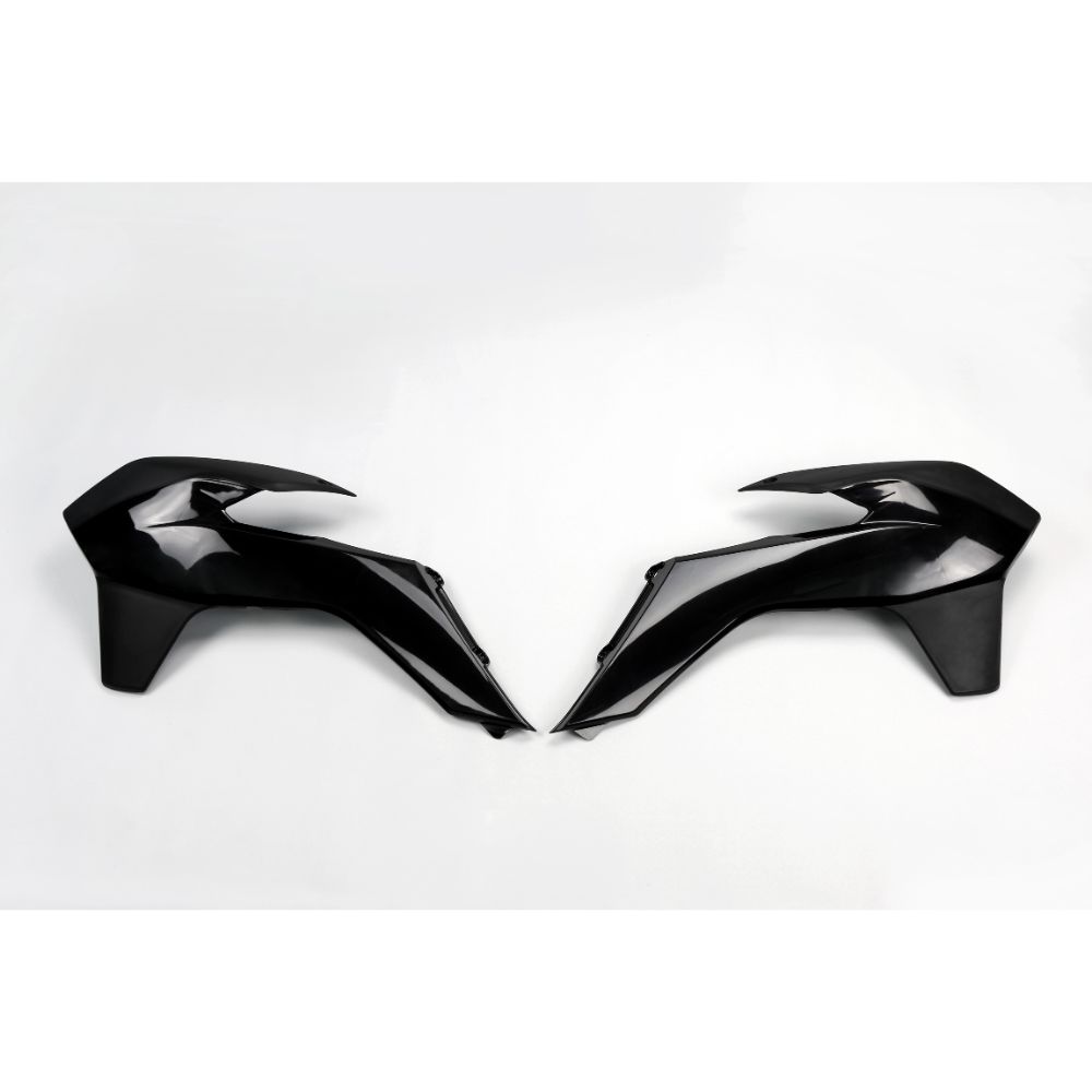 Kühlerverkleidungen KTM 200 EXC (14-16) schwarz KT04052-001