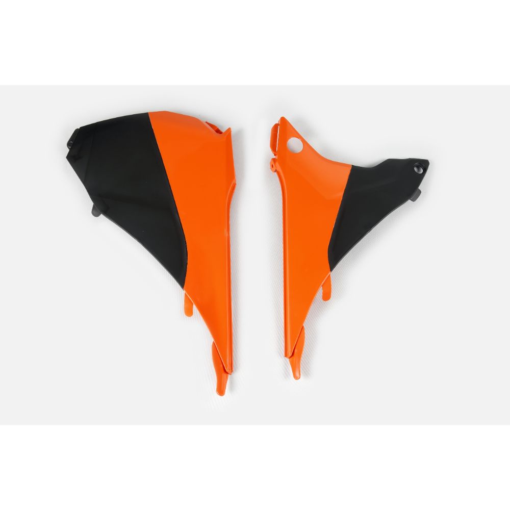 Luftfilterkasten-Abdeckung KTM 500 EXC-F (14-16) orange e schwarz* KT04054-999