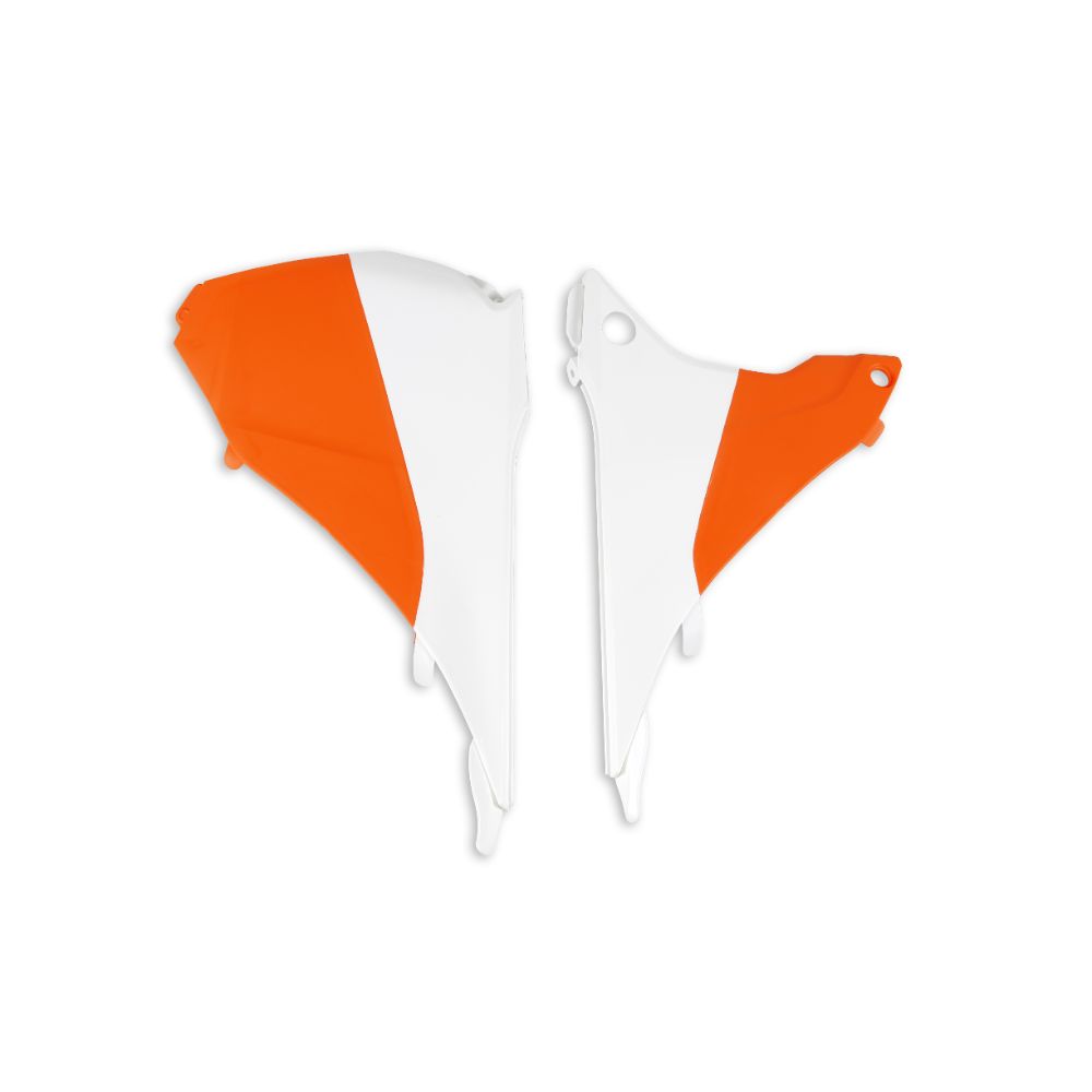Luftfilterkasten-Abdeckung KTM 450 EXC-F (14-16) weiß e orange* KT04054-999W