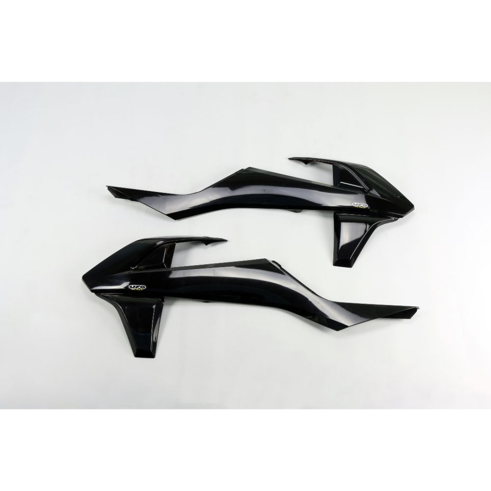 Kühlerverkleidungen KTM 125 XC-W (17-19) schwarz* KT04061-001