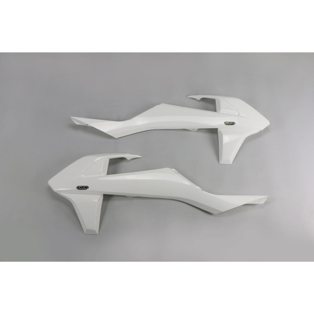 Kühlerverkleidungen KTM 250 EXC (17-19) weiß KT04061-047