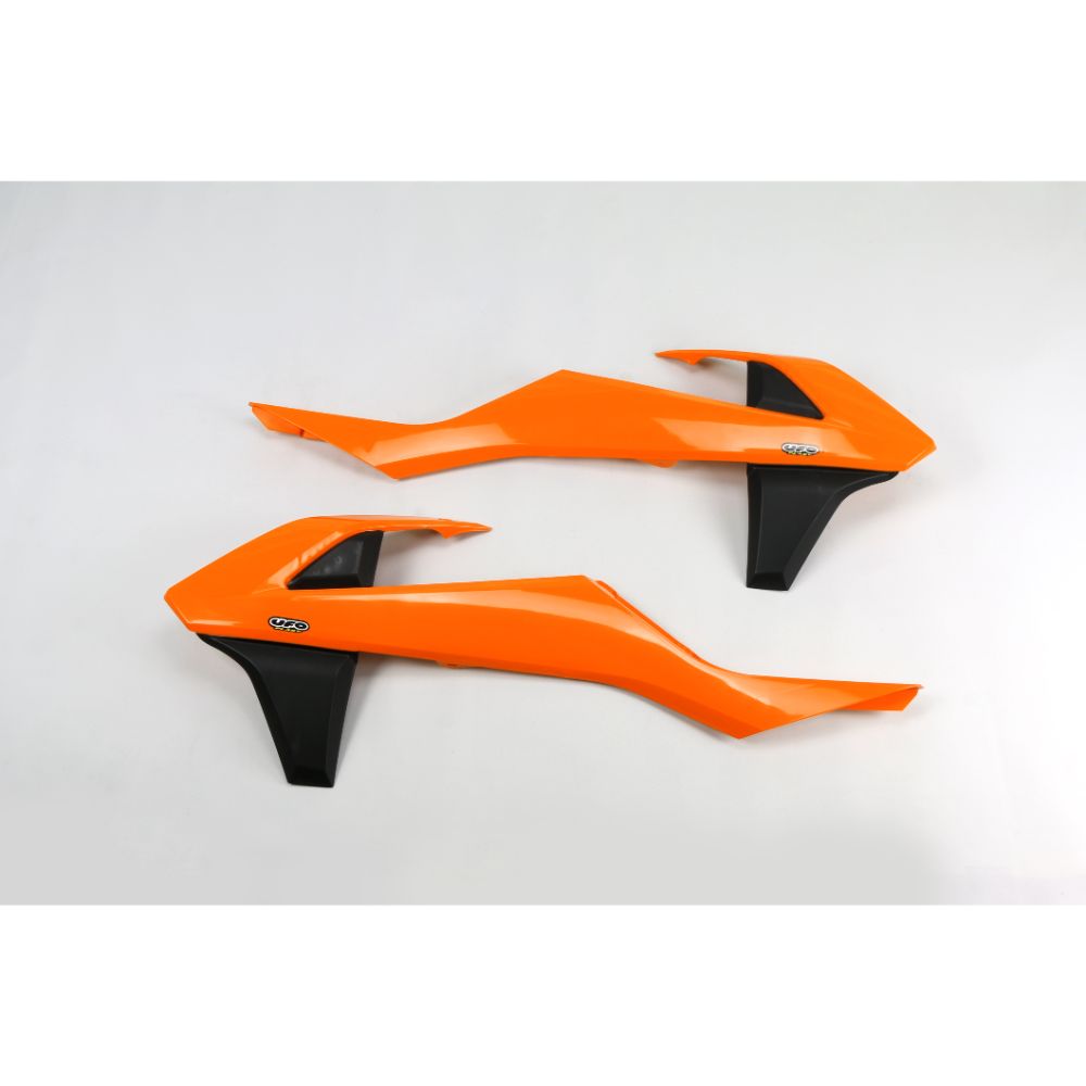 Kühlerverkleidungen KTM 250 SX (17-18) orange und schwarz* KT04061-999