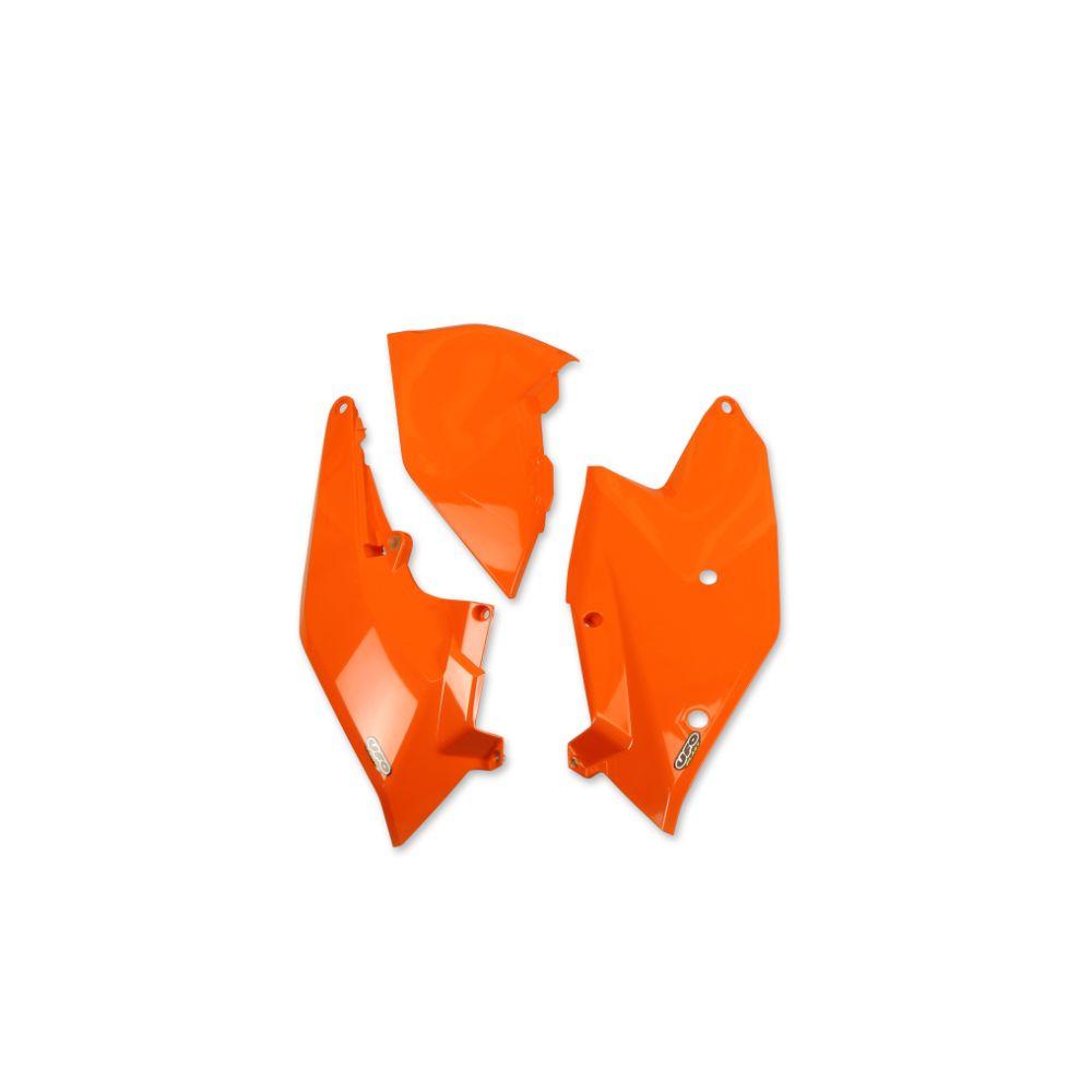 Seitliche Startnummerntafeln KTM 450 SX-F (16-18) orange KT04062-127