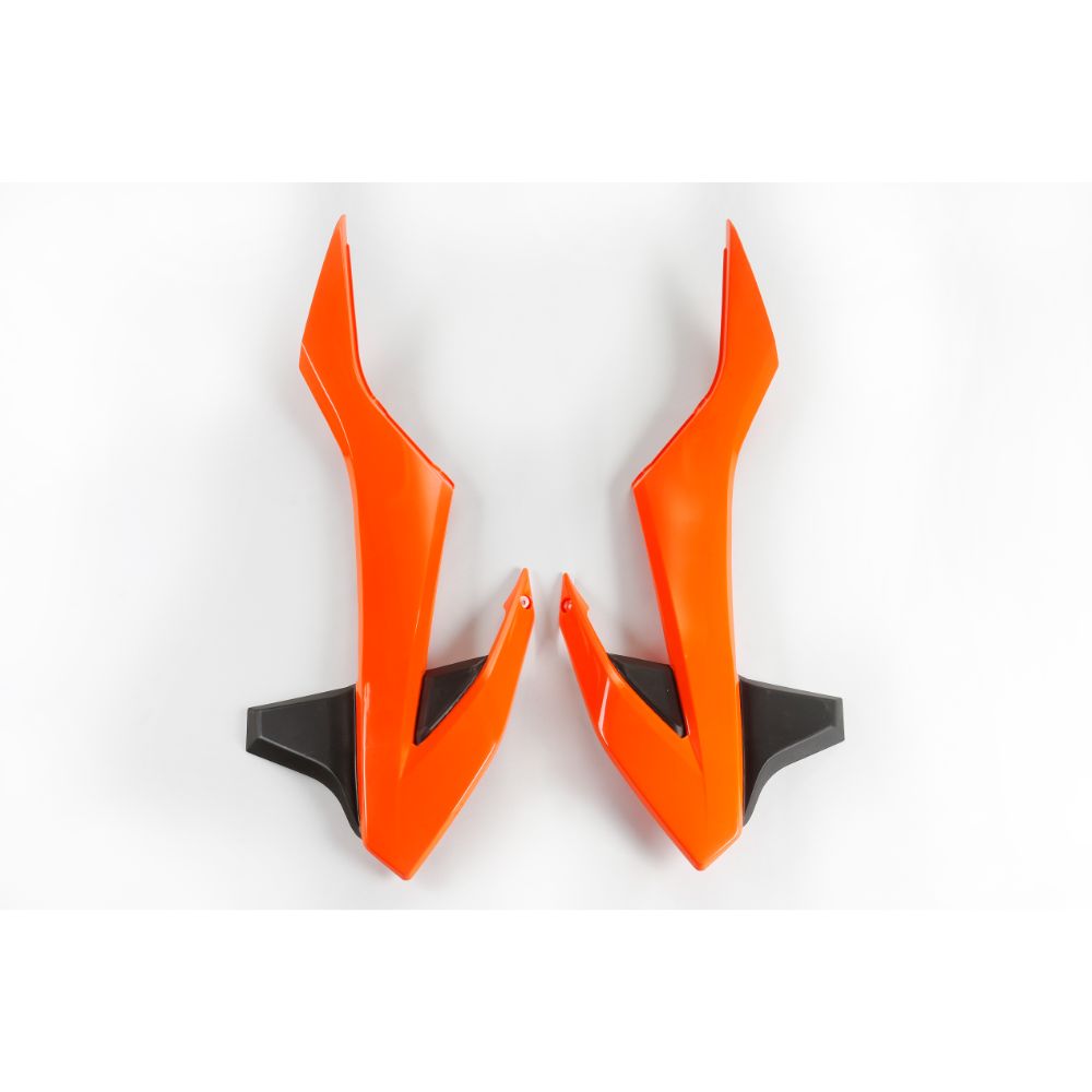 Kühlerverkleidungen Gasgas 85 MC (21-24) orange und schwarz KT04085-999