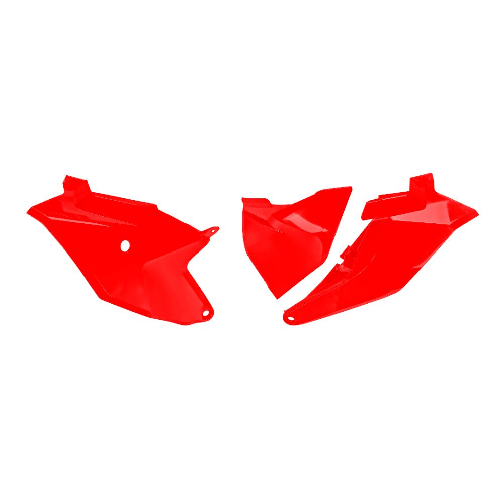 Seitliche Startnummerntafeln KTM 85 SX (18-24) rot KT04086-062