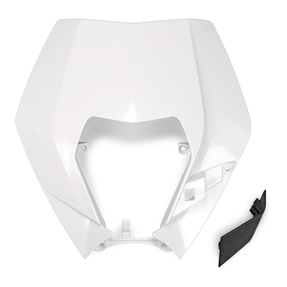 Scheinwerfermaske vorne KTM 500 EXC-F (12-13) weiß* KT04090-047