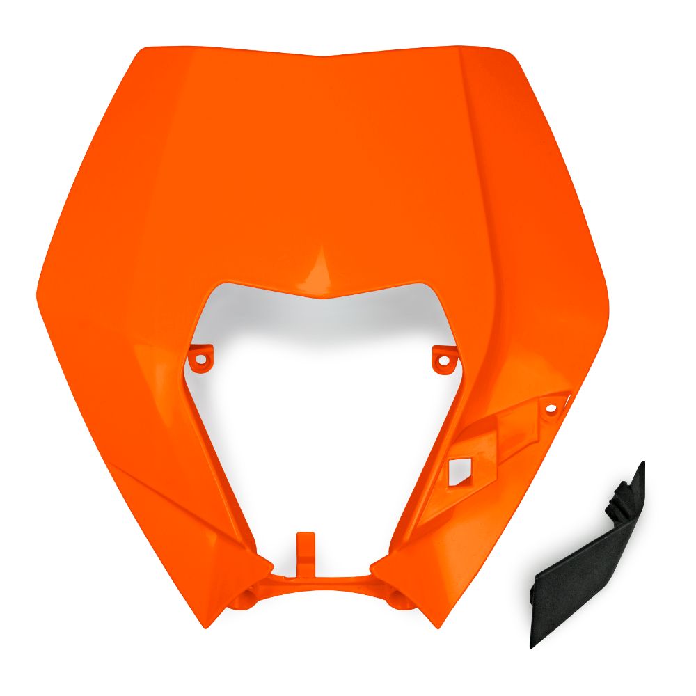 Scheinwerfermaske vorne KTM 250 EXC (09-13) orange* KT04090-127