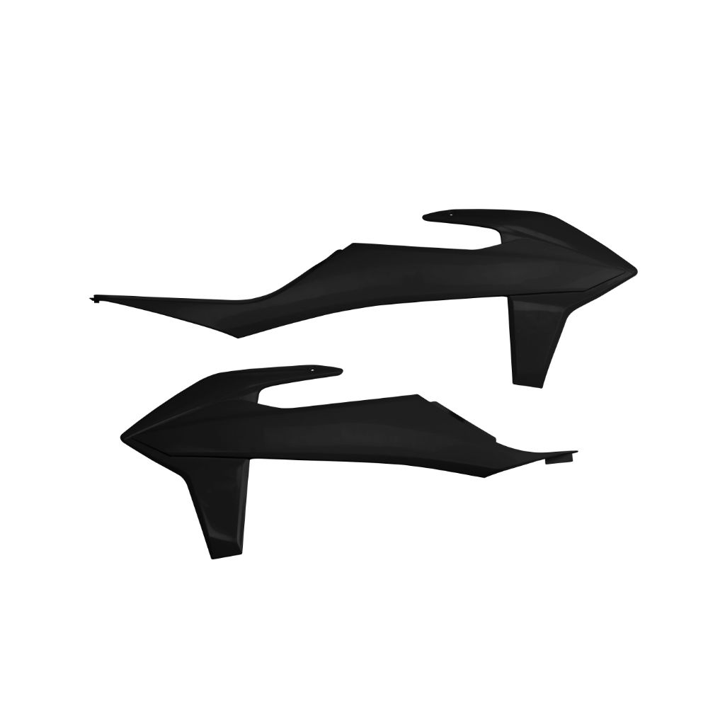 Kühlerverkleidungen KTM 300 EXC (20-23) schwarz KT04092-001