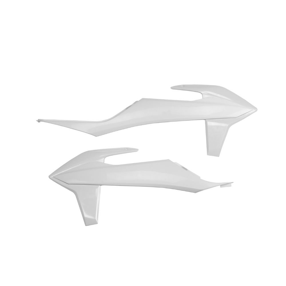 Kühlerverkleidungen KTM 450 SX-F (19) weiß KT04092-047