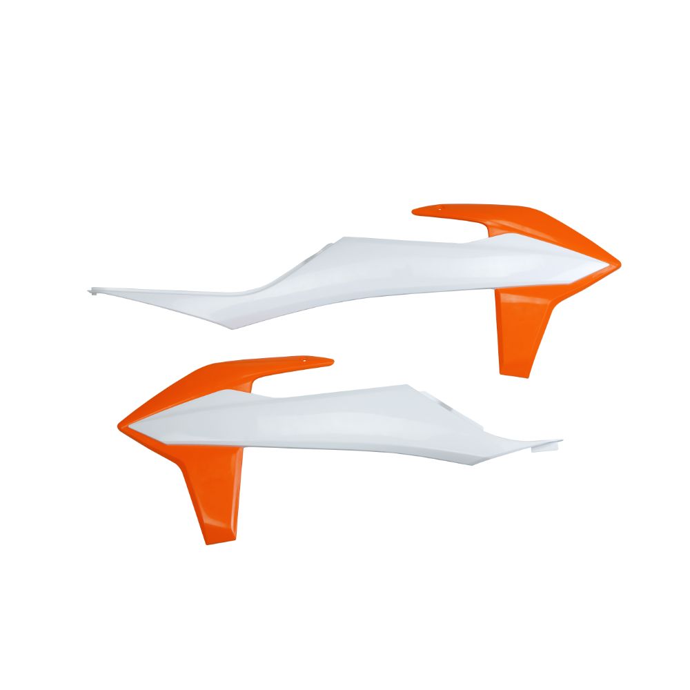 Kühlerverkleidungen KTM 150 SX (19) weiß und orange* KT04092-999
