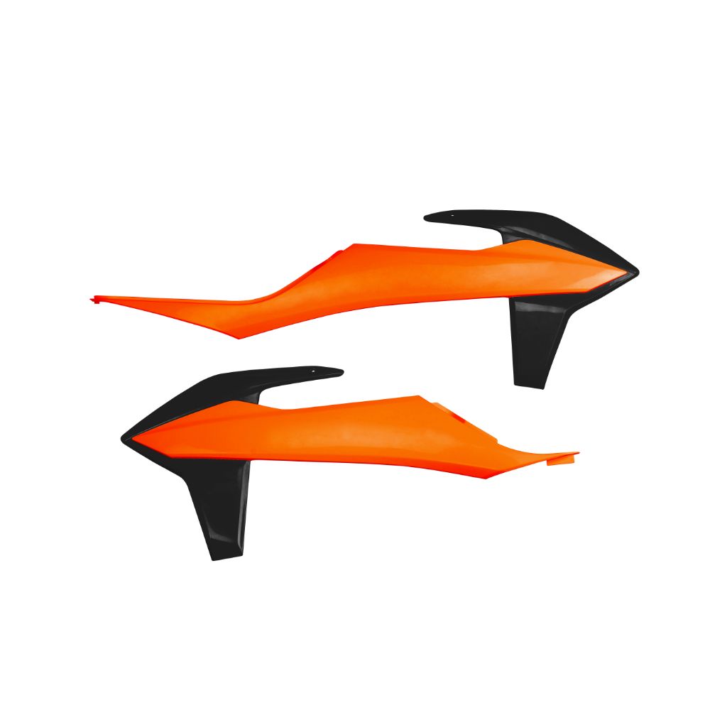 Kühlerverkleidungen KTM 500 EXC-F (20-23) orange und schwarz* KT04092-999X