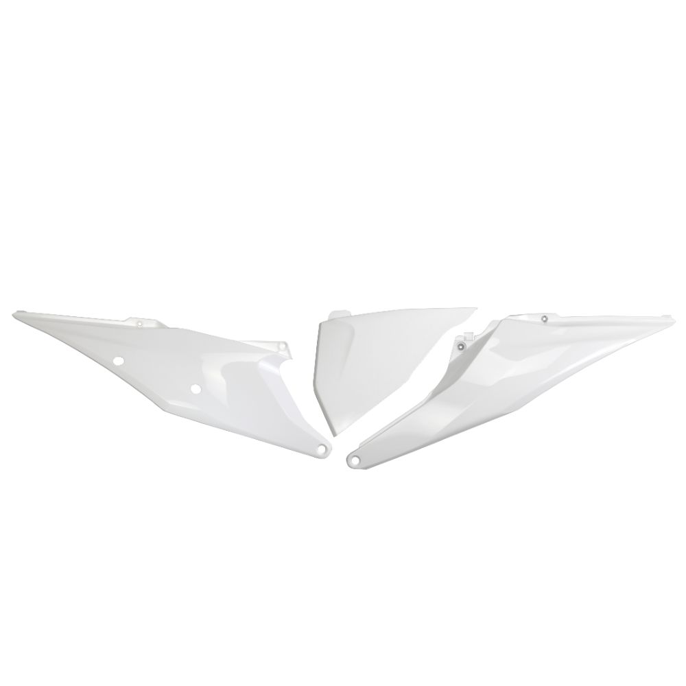 Seitliche Startnummerntafeln KTM 150 SX (19) weiß* KT04093-047