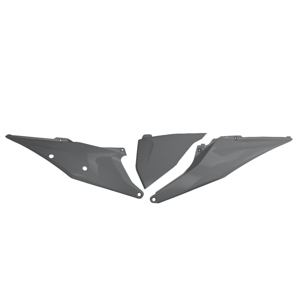Seitliche Startnummerntafeln KTM 150 EXC (20-23) grau* KT04093-341