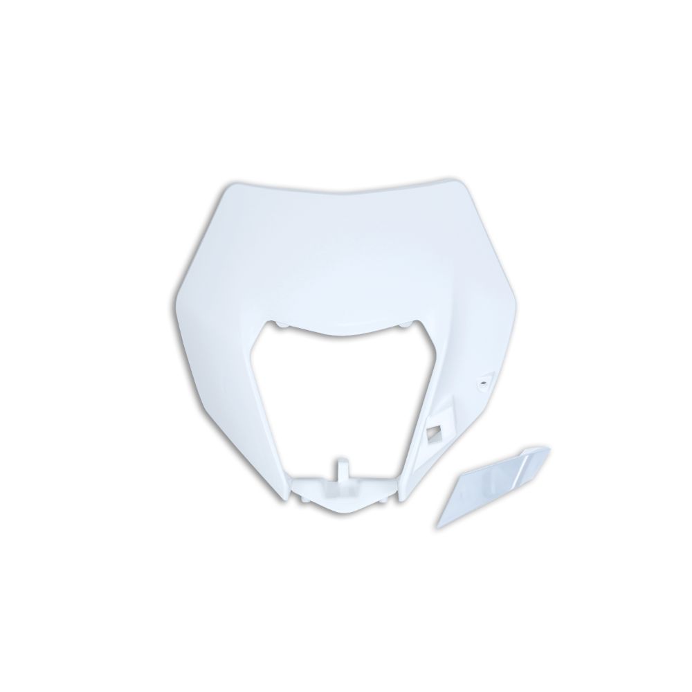 Scheinwerfermaske vorne KTM 500 EXC-F (14-16) weiß* KT04095-047