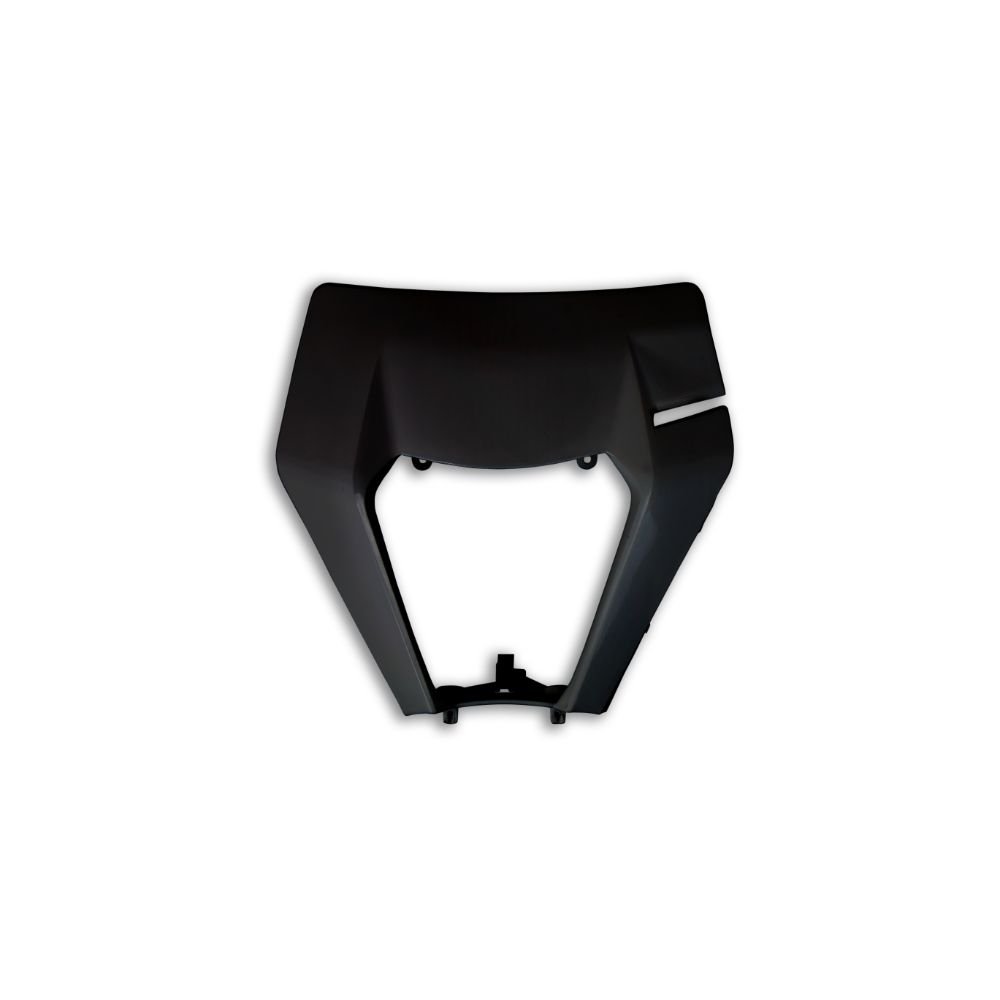 Scheinwerfermaske vorne KTM 500 EXC-F (17-19) schwarz KT04096-001