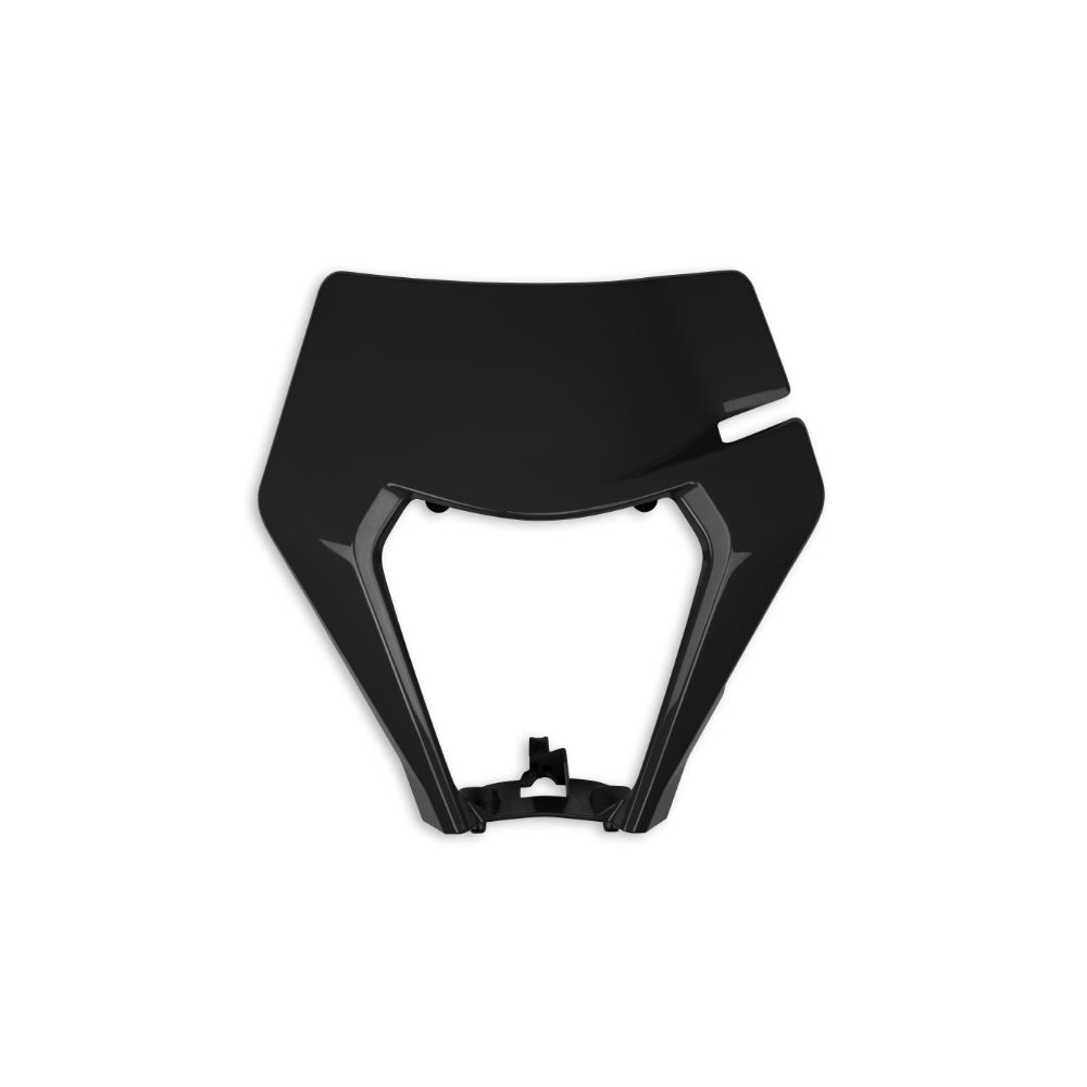 Scheinwerfermaske vorne KTM 250 EXC (20-23) schwarz KT05003-001