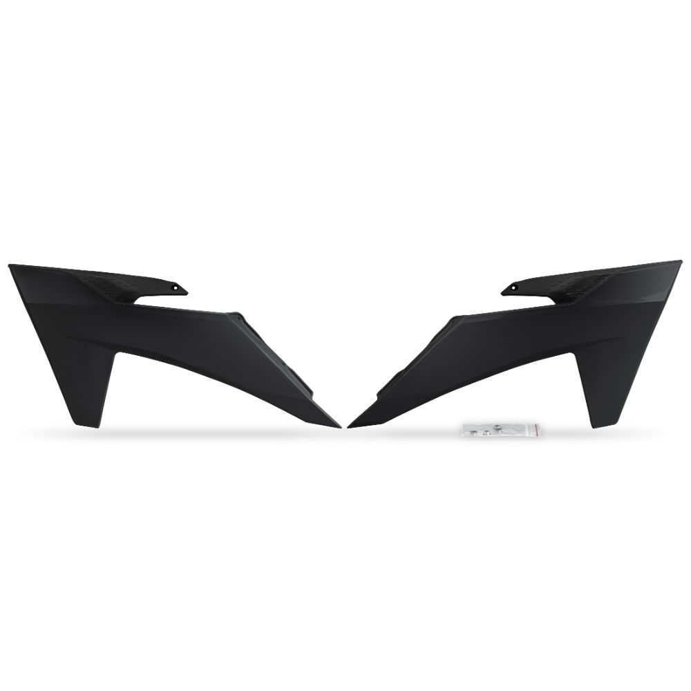 Kühlerverkleidungen KTM 150 EXC (24-25) schwarz KT05011-001