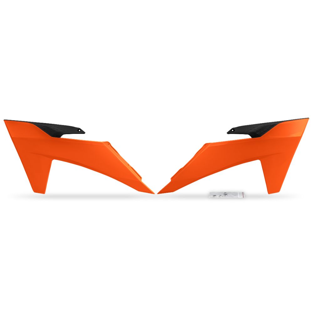 Kühlerverkleidungen KTM 125 SX (23-24) orange KT05011-127