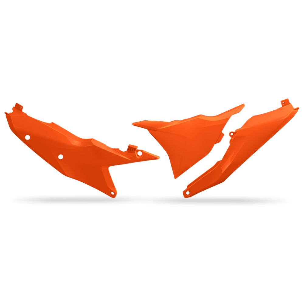 Seitliche Startnummerntafeln KTM 300 SX (23-26) orange* KT05012-127