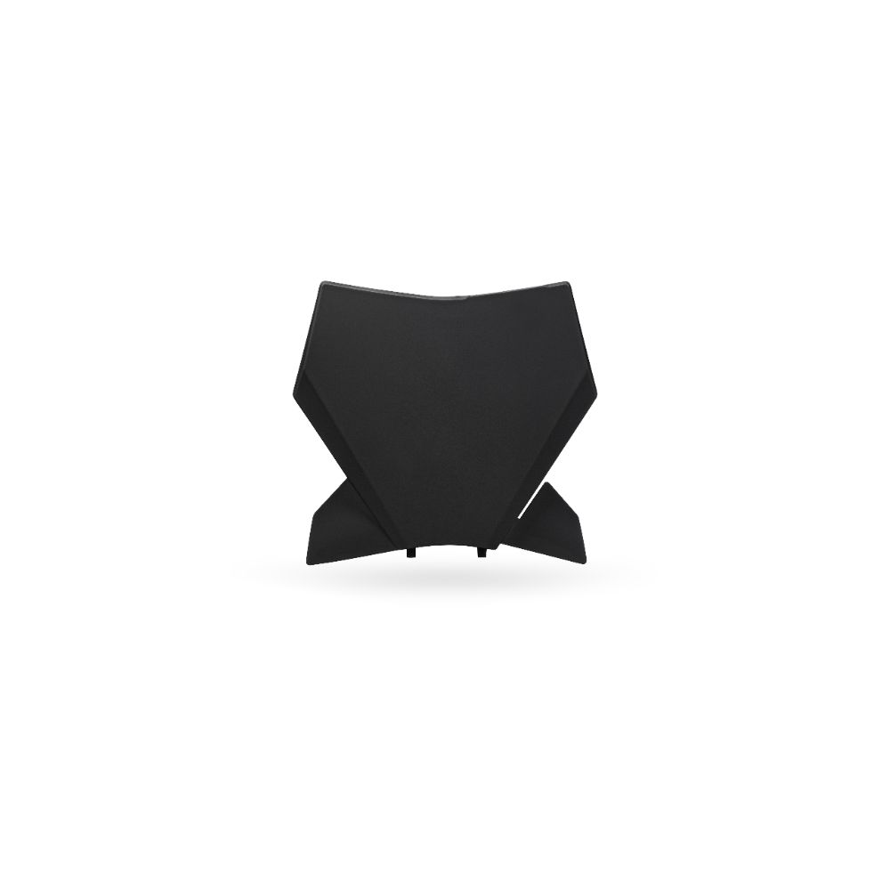 Startnummerntafel vorne KTM 125 SX (23-26) schwarz KT05013-001