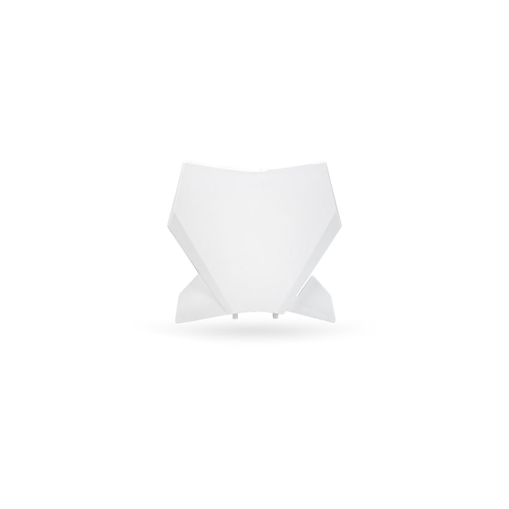 Startnummerntafel vorne KTM 300 SX (23-26) weiß KT05013-042