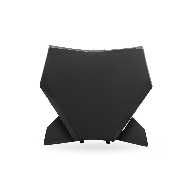 Startnummerntafel anteriore KTM 85 SX (25-26) nera KT05029-001