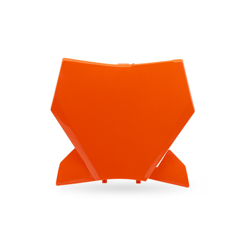 Startnummerntafel anteriore KTM 85 SX (25-26) arancione* KT05029-127