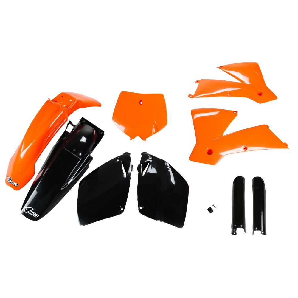 Kunststoff-Kit KTM 125 SX (01-02) - farbe OEM KTKIT501F-999