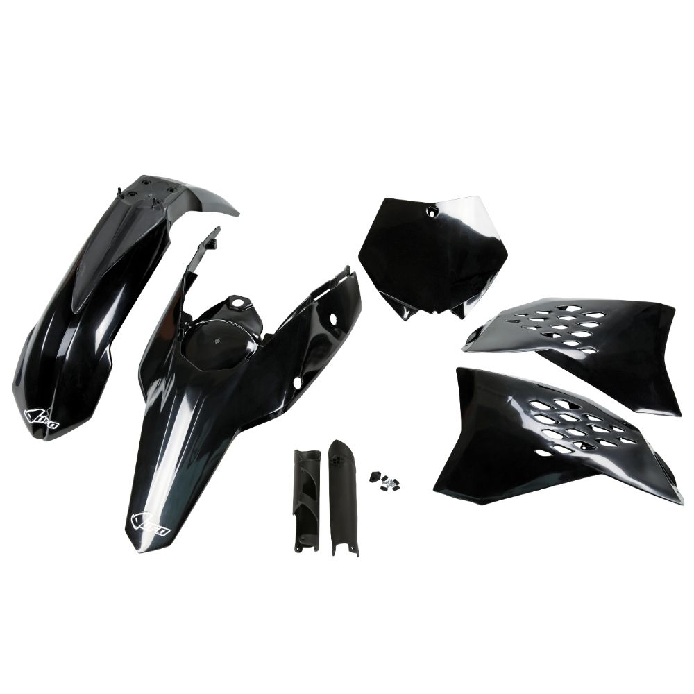 Kunststoff-Kit KTM 525 SX-F (07) - farbe schwarz KTKIT506F-001