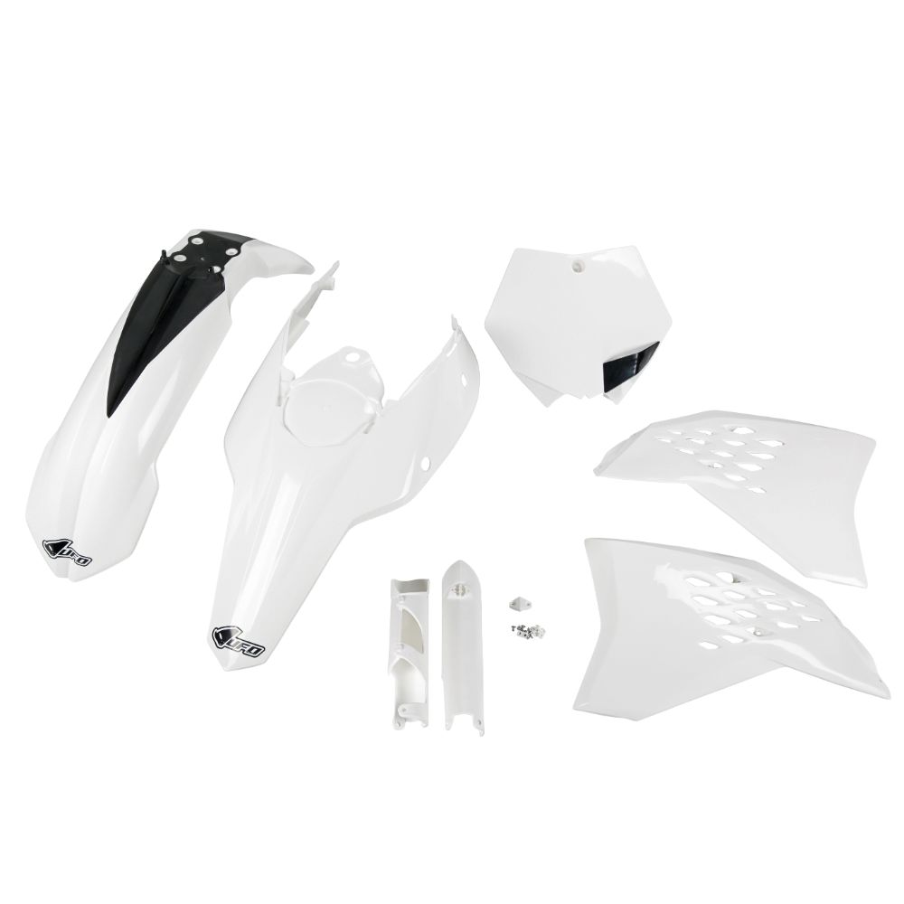 Kunststoff-Kit KTM 250 SX-F (07-10) - farbe weiß KTKIT506F-047