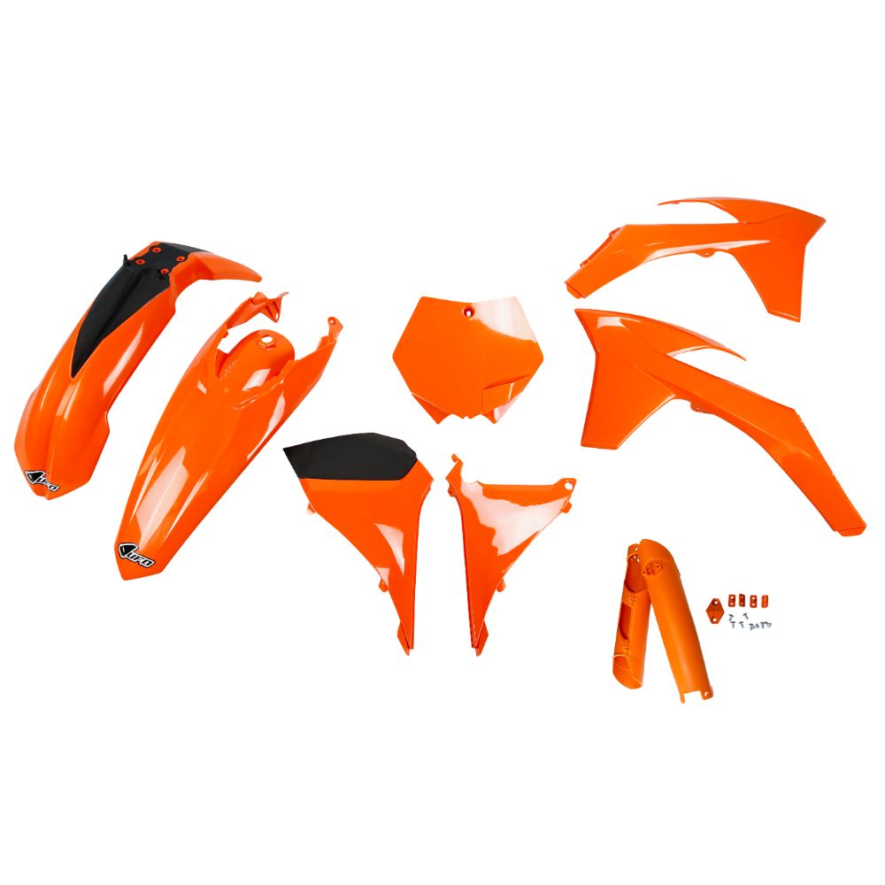 Kunststoff-Kit KTM 150 SX (11) - farbe orange KTKIT509F-127