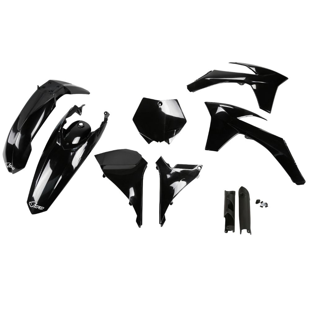 Kunststoff-Kit KTM 150 SX (12) - farbe schwarz KTKIT510F-001