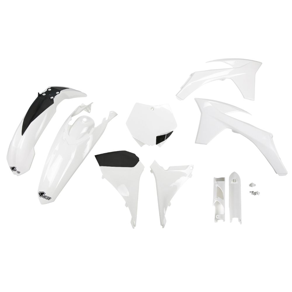 Kunststoff-Kit KTM 250 SX (12) - farbe weiß KTKIT510F-047