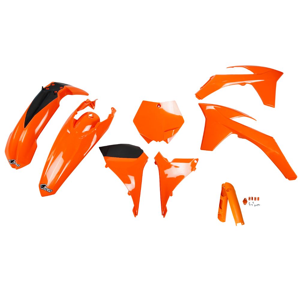 Kunststoff-Kit KTM 450 SX-F (11-12) - farbe orange KTKIT510F-127
