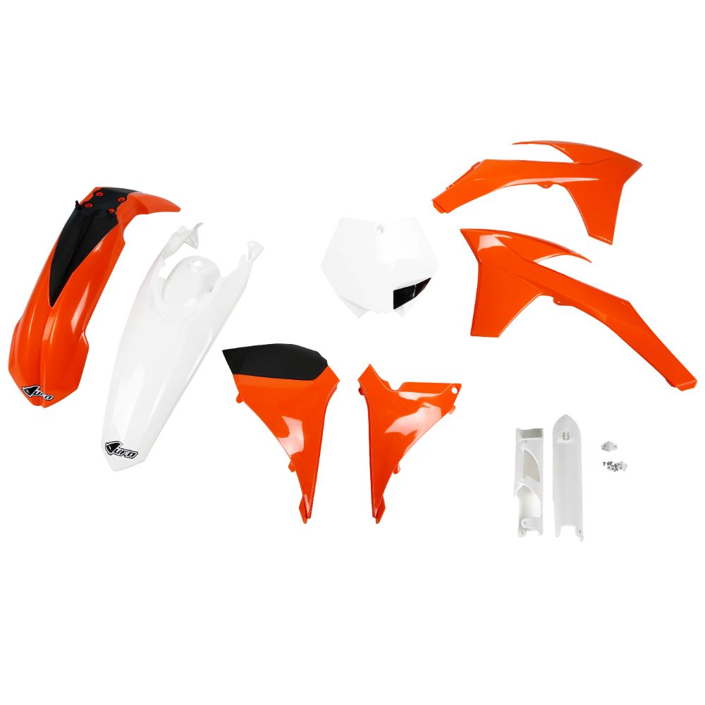 Kunststoff-Kit KTM 125 SX (12) - farbe OEM KTKIT510F-999