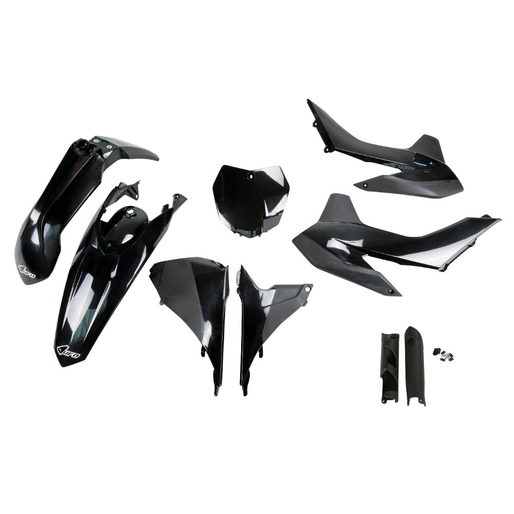 Kunststoff-Kit KTM 125 SX (13-14) - farbe schwarz KTKIT515F-001
