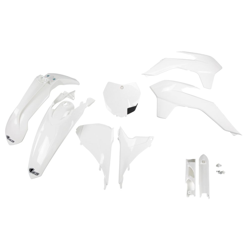 Kunststoff-Kit KTM 250 SX (13-14) - farbe weiß KTKIT515F-047