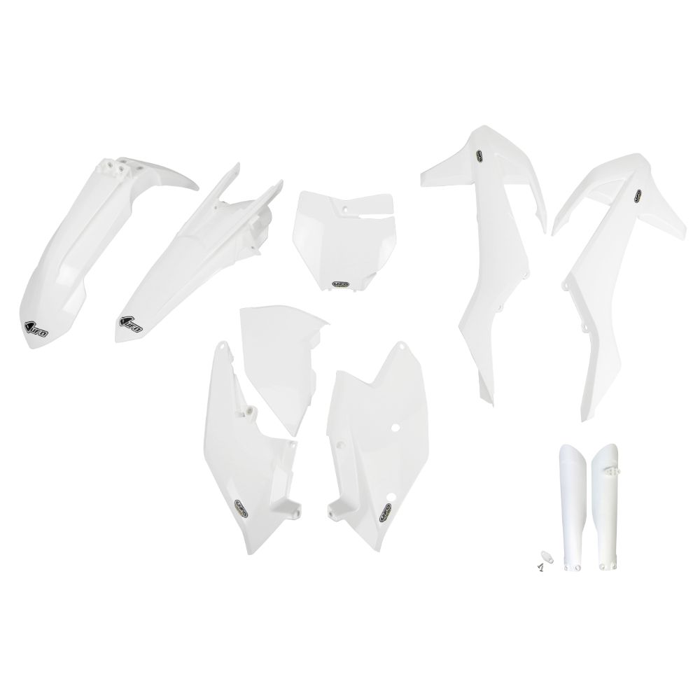 Kunststoff-Kit KTM 250 SX (17-18) - farbe weiß KTKIT517F-047