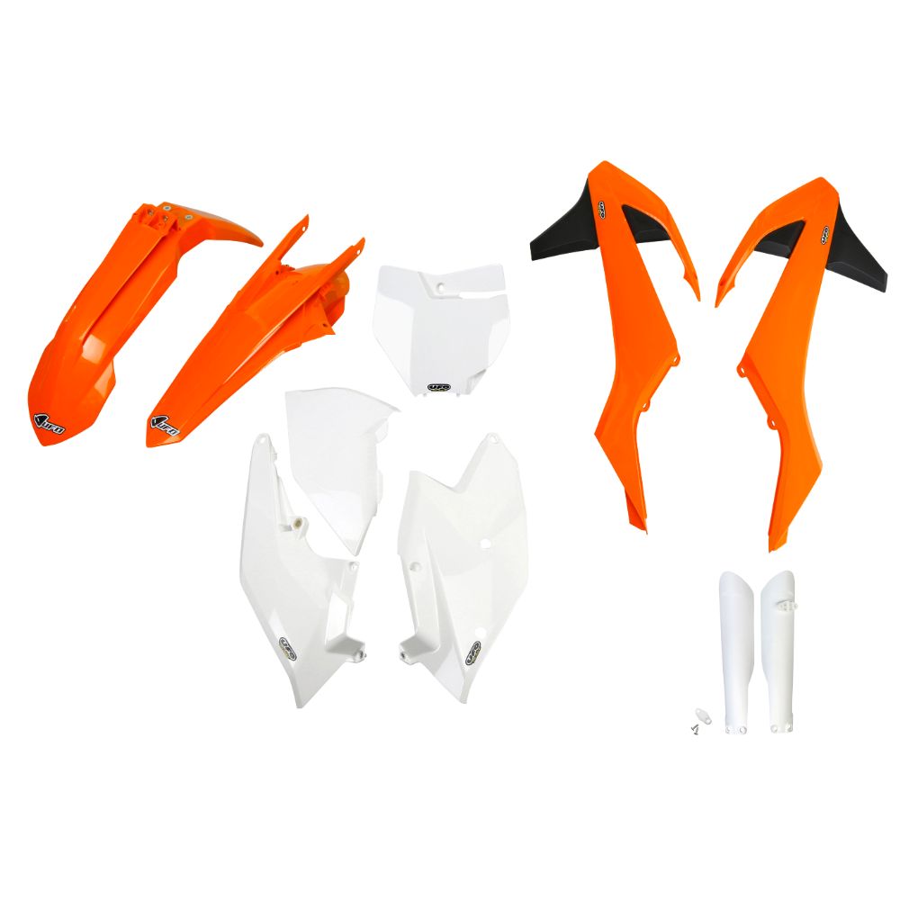Kunststoff-Kit KTM 125 SX (18) - farbe OEM KTKIT517F-999X