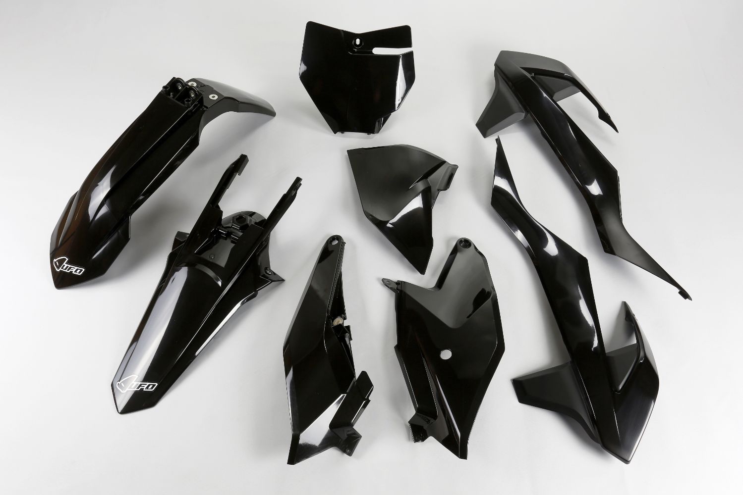 Kunststoff-Kit KTM 85 SX (18-24) - farbe schwarz* KTKIT519-001