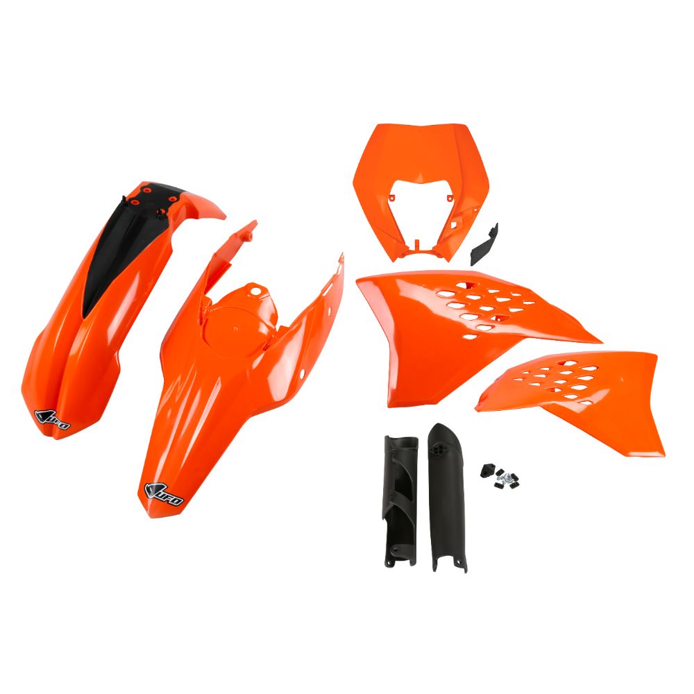 Kunststoff-Kit KTM 250 EXC (09-10) - farbe OEM KTKIT520F-999