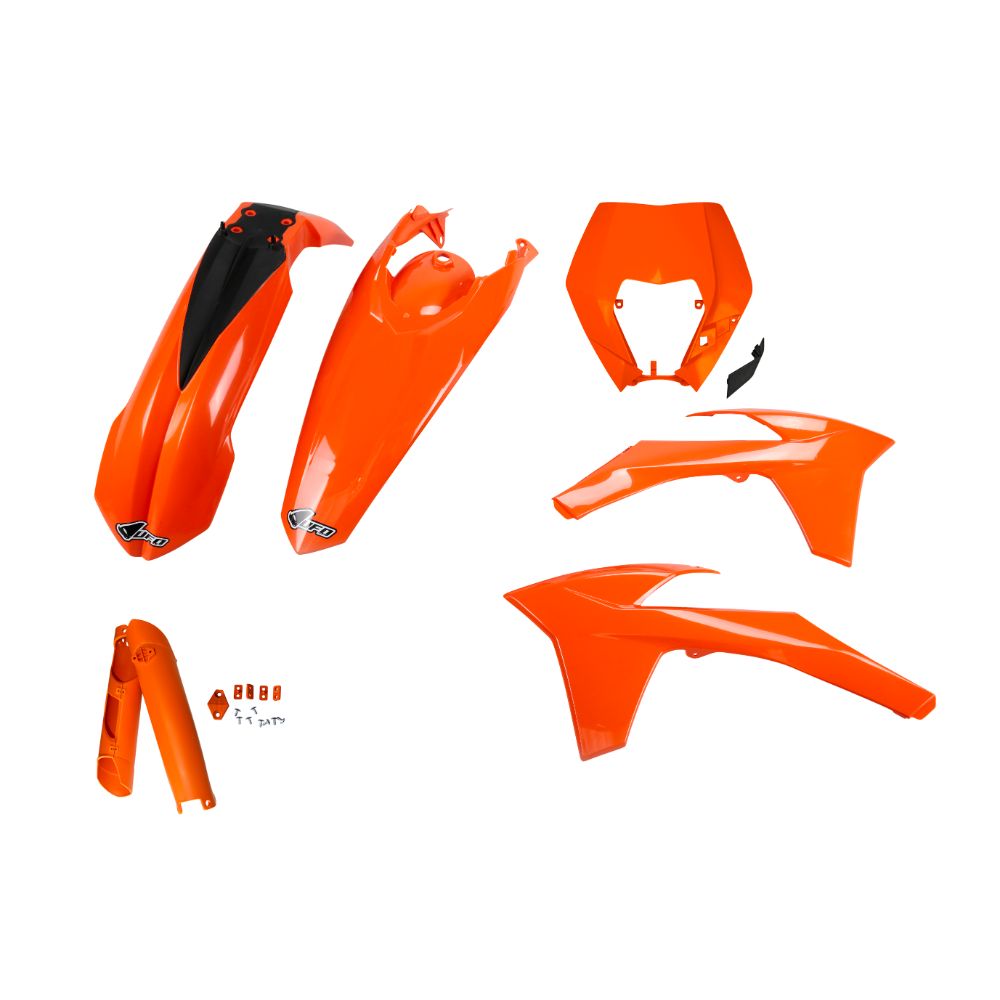 Kunststoff-Kit KTM 350 EXC-F (12-13) - farbe orange KTKIT521F-127