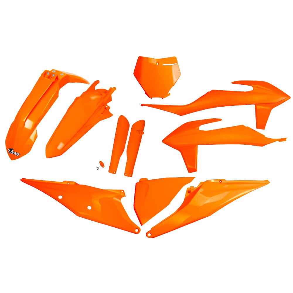 Kunststoff-Kit KTM 350 SX-F (19-22) - farbe orange KTKIT522F-127