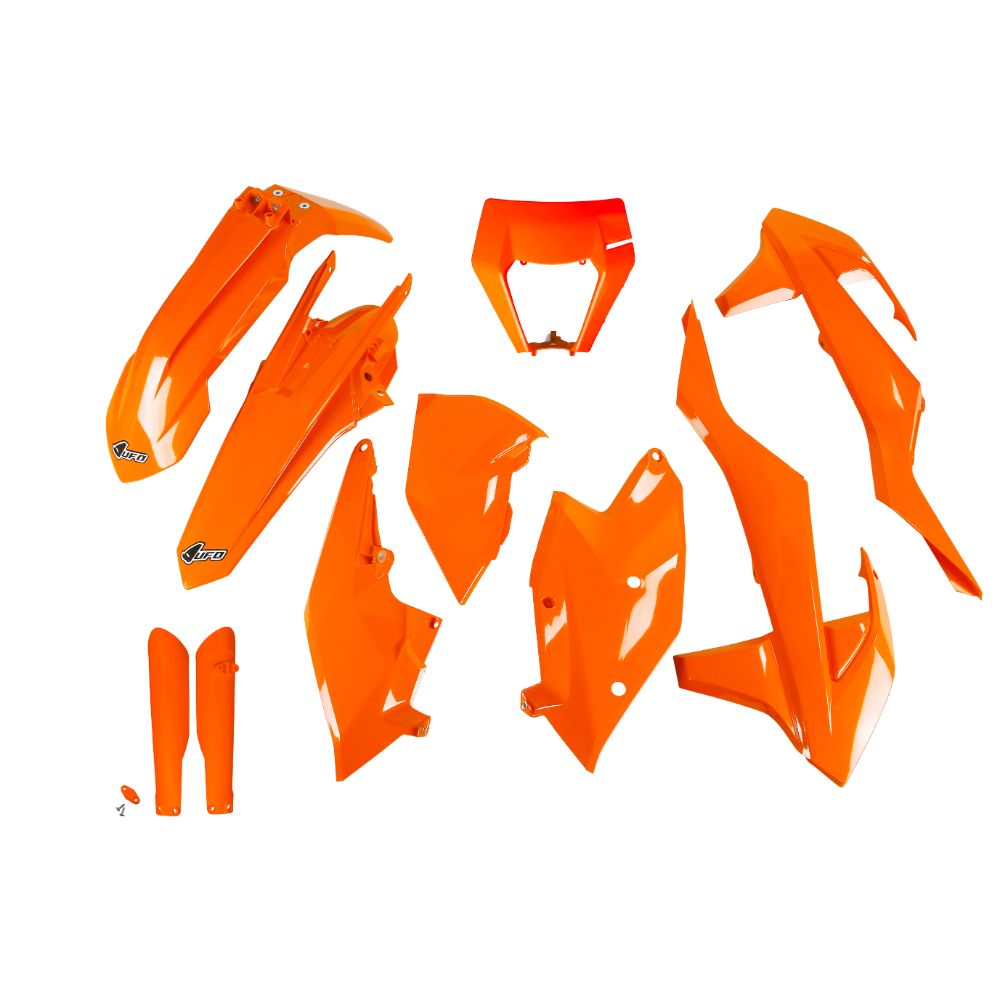Kunststoff-Kit KTM 500 EXC-F (17-19) - farbe orange KTKIT523F-127