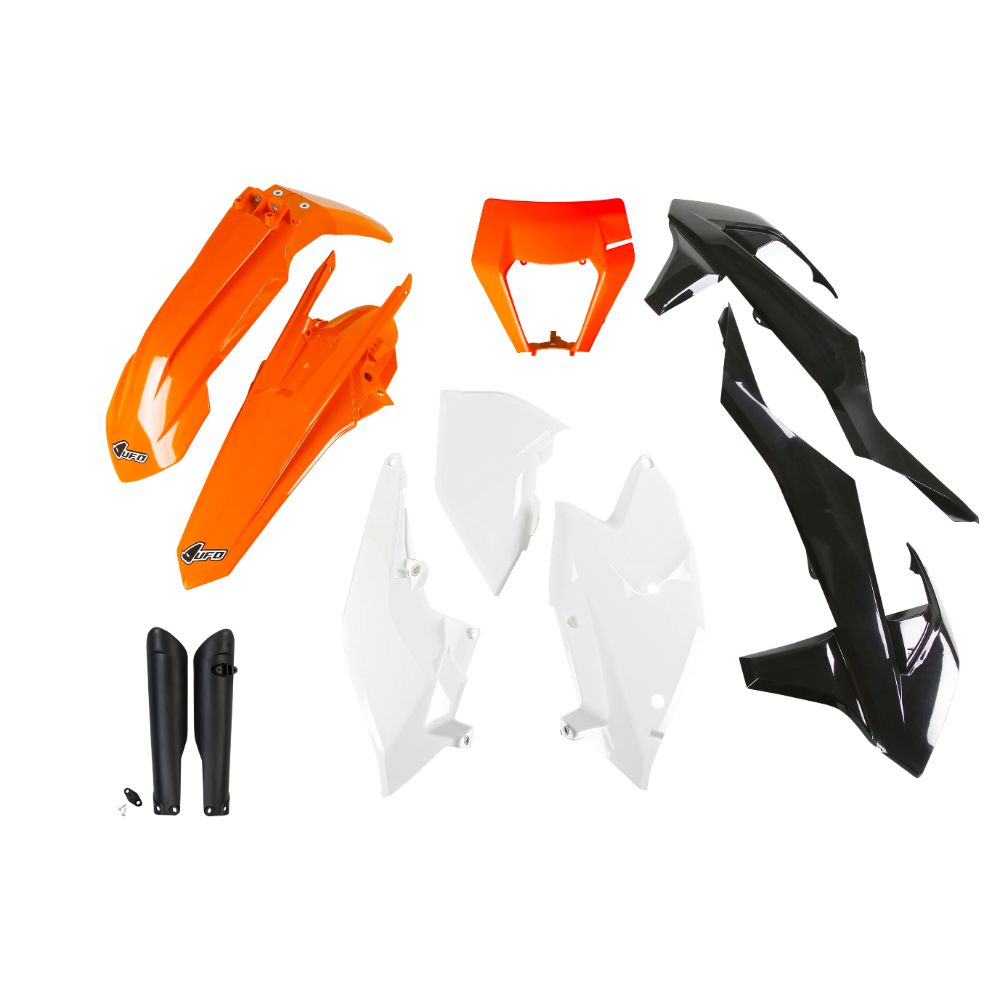 Kunststoff-Kit KTM 500 EXC-F (18) - farbe OEM KTKIT523F-999W