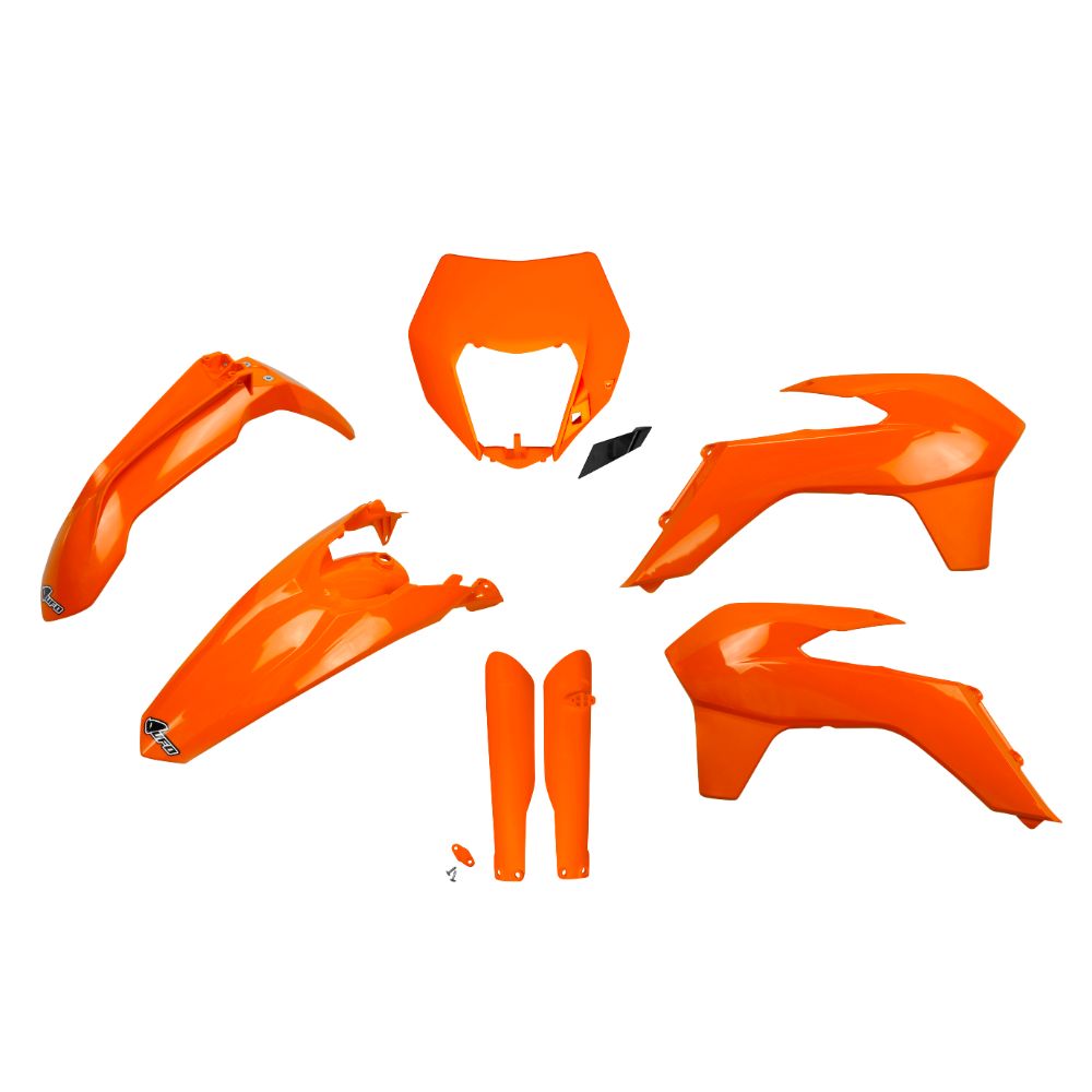 Kunststoff-Kit KTM 450 EXC-F (14-16) - farbe orange KTKIT524F-127