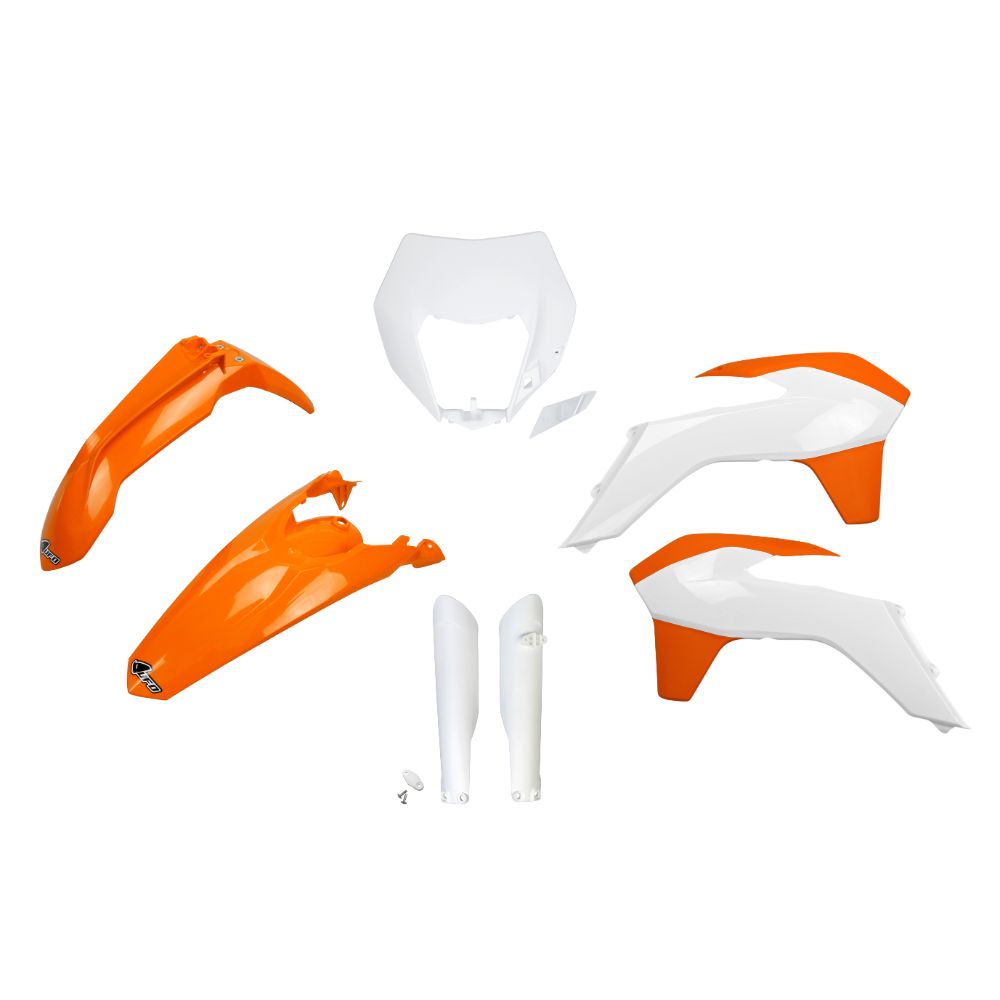 Kunststoff-Kit KTM 200 EXC (15) - farbe OEM KTKIT524F-999W