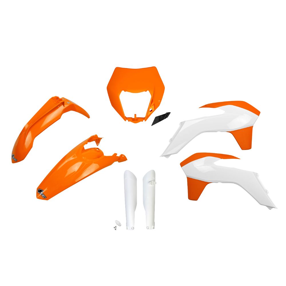 Kunststoff-Kit KTM 125 EXC (16) - farbe OEM KTKIT524F-999X
