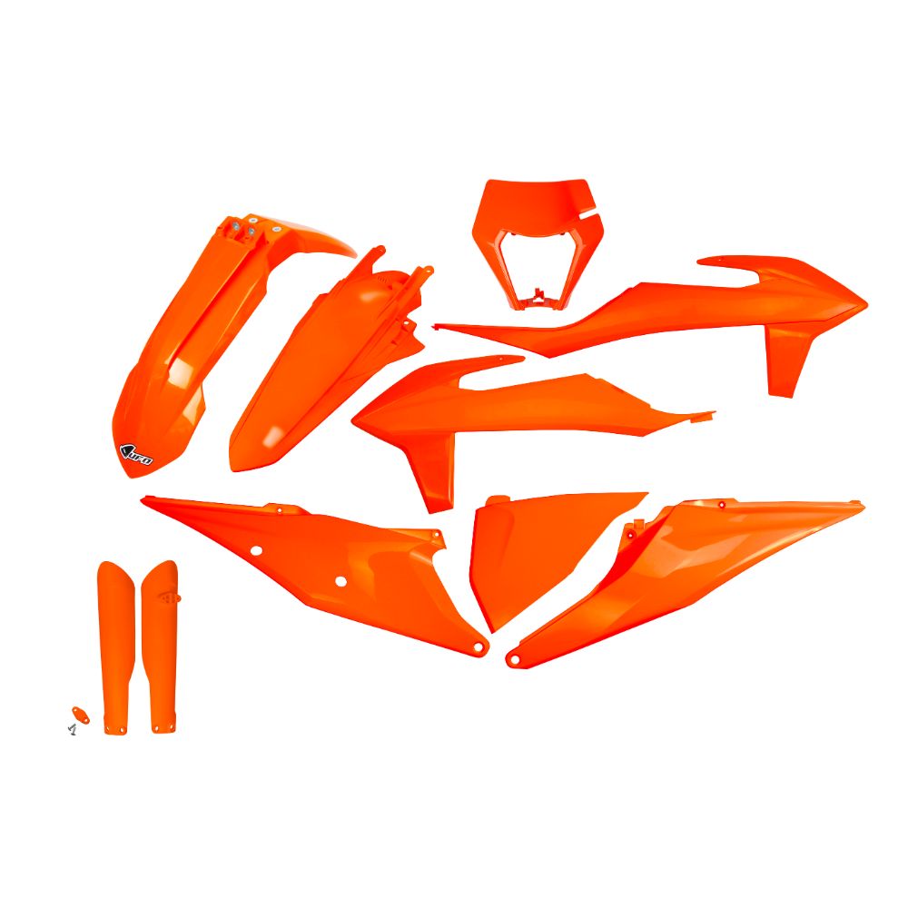 Kunststoff-Kit KTM 350 EXC-F (20-23) - farbe orange KTKIT527F-127